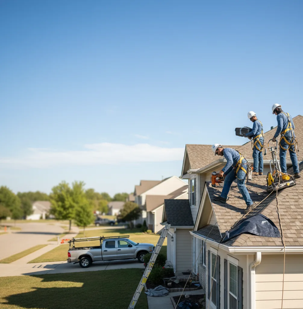 Roof Repair in Romulus